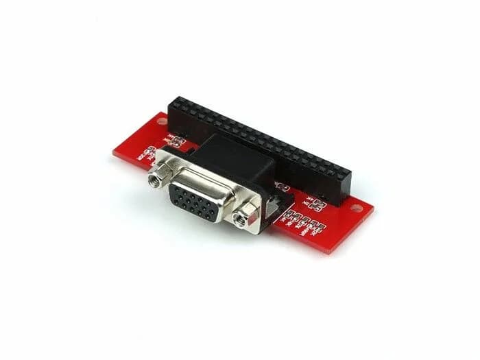 Модуль Raspberry PI VGA666 DPI dtoverlays
