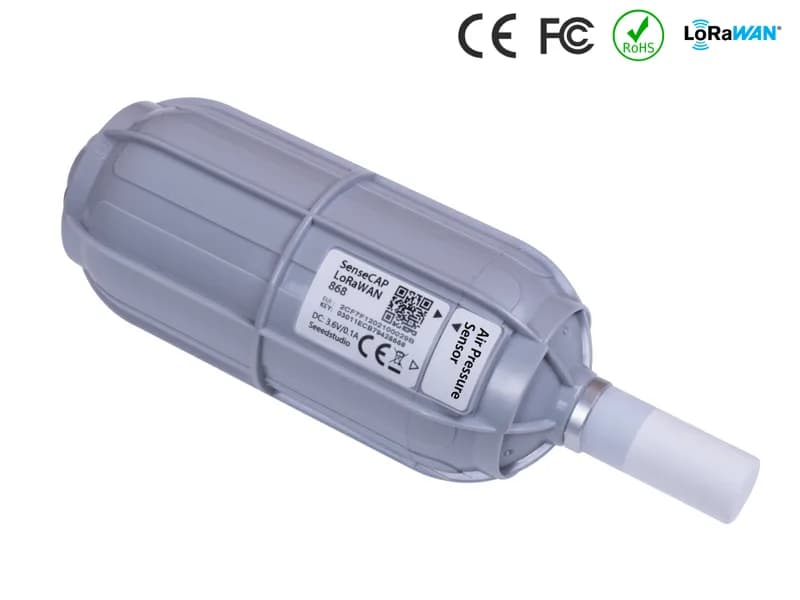Беспроводной датчик барометрического давления SenseCAP — LoRaWAN EU868MHz