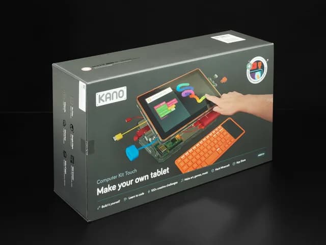 Компьютерный комплект Kano с сенсорным экраном
