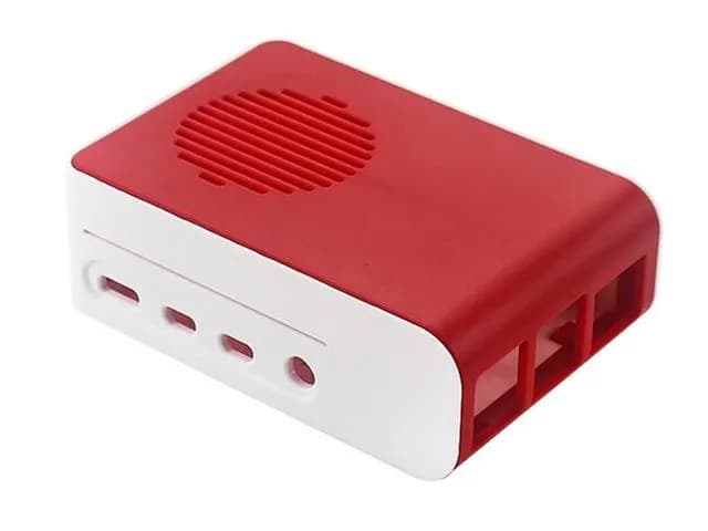 CMU RASPBERRY PI 4B ENCLOS RED