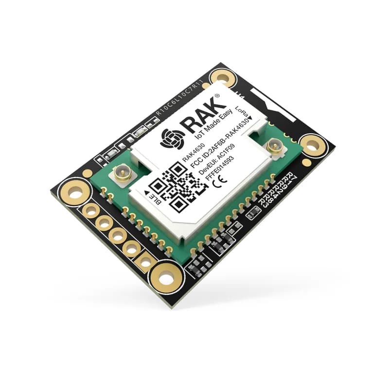 Nordic nRF52840 Базовый модуль BLE для LoRaWAN с LoRa SX1262 | РАК4631/РАК4631-Р/РАК4631-С