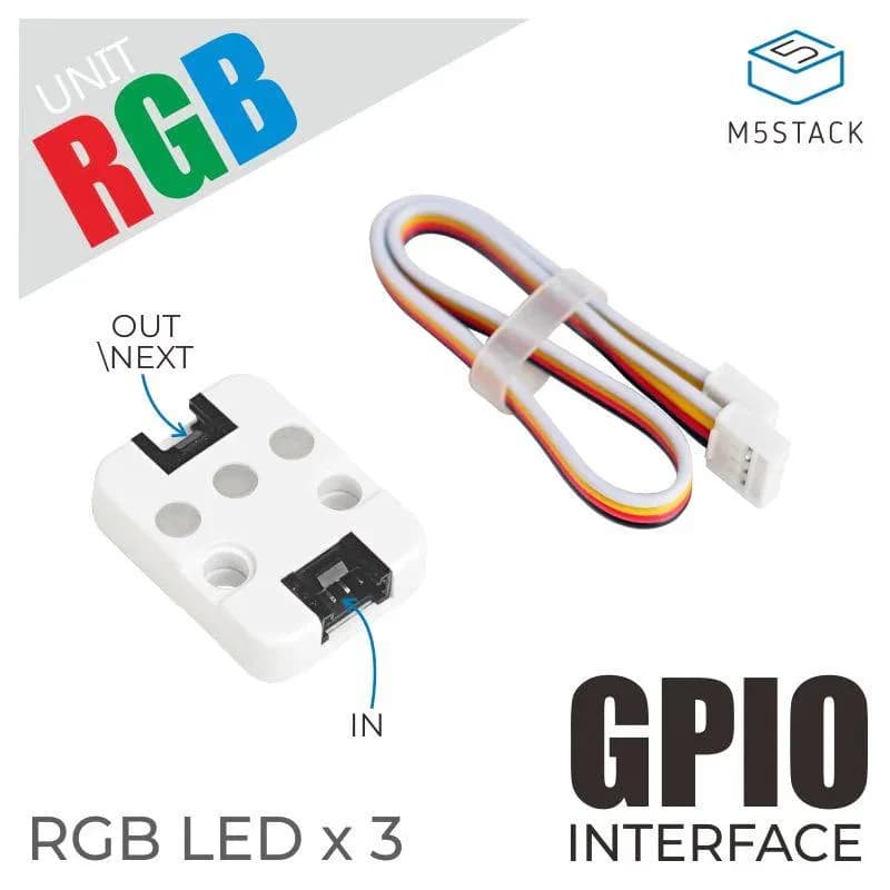 M5Stack RGB LED (SK6812)