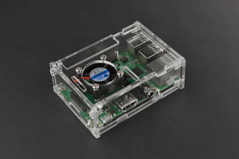 Улучшите свой Raspberry Pi с помощью прочного акрилового чехла!