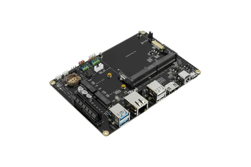 Раскройте потенциал развития с помощью Lite Carrier Board для LattePanda Mu