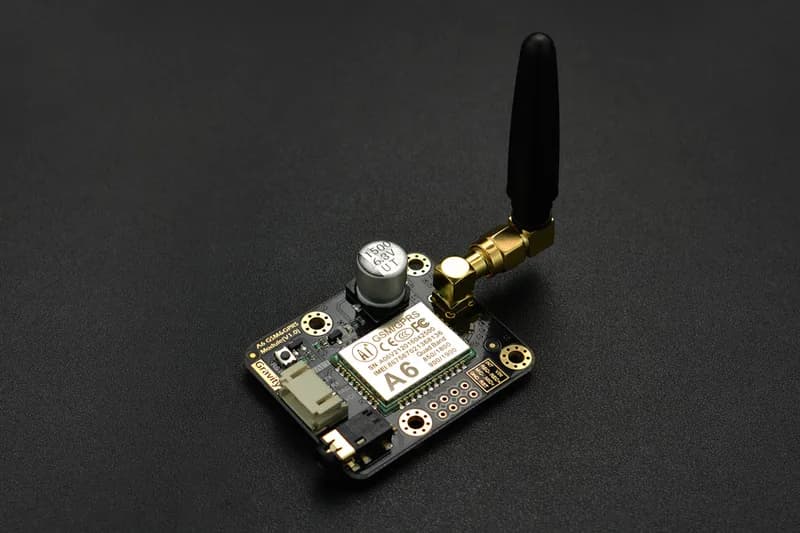 Является ли Gravity: GSM и GPRS-модуль A6 лучшим IoT-решением?