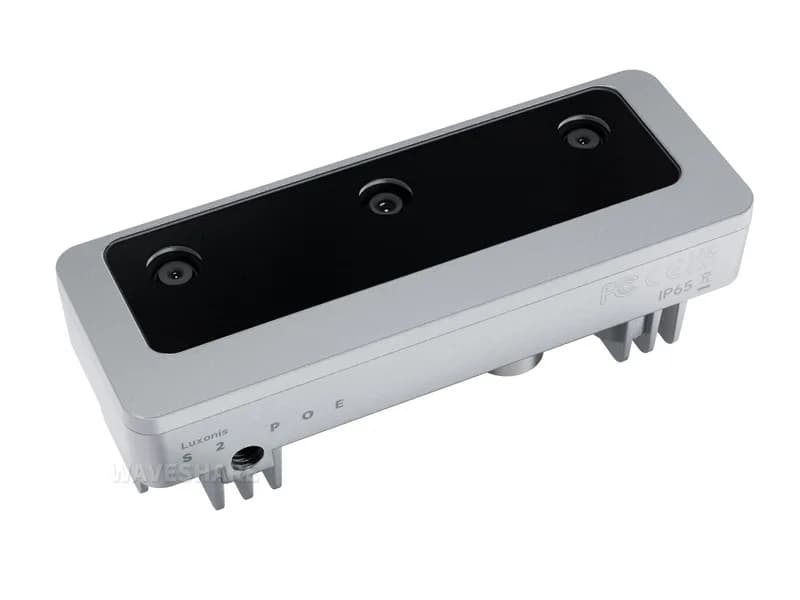 OAK-D-S2-POE, 12MP, 4TOPS, комплект машинного зрения OpenCV AI, измерение глубины, распознавание изображений