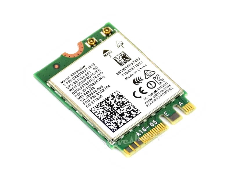 Беспроводная сетевая плата AC8265, двухдиапазонный Wi-Fi 5, Bluetooth 4.2, высокая скорость и низкая задержка