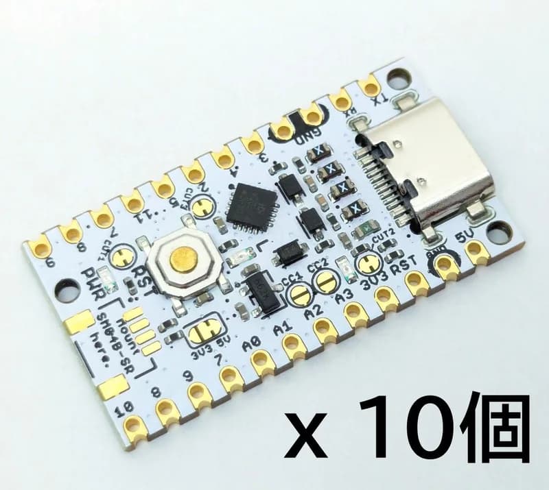 UIAPduino Pro Micro CH32V003 V1.4 10
