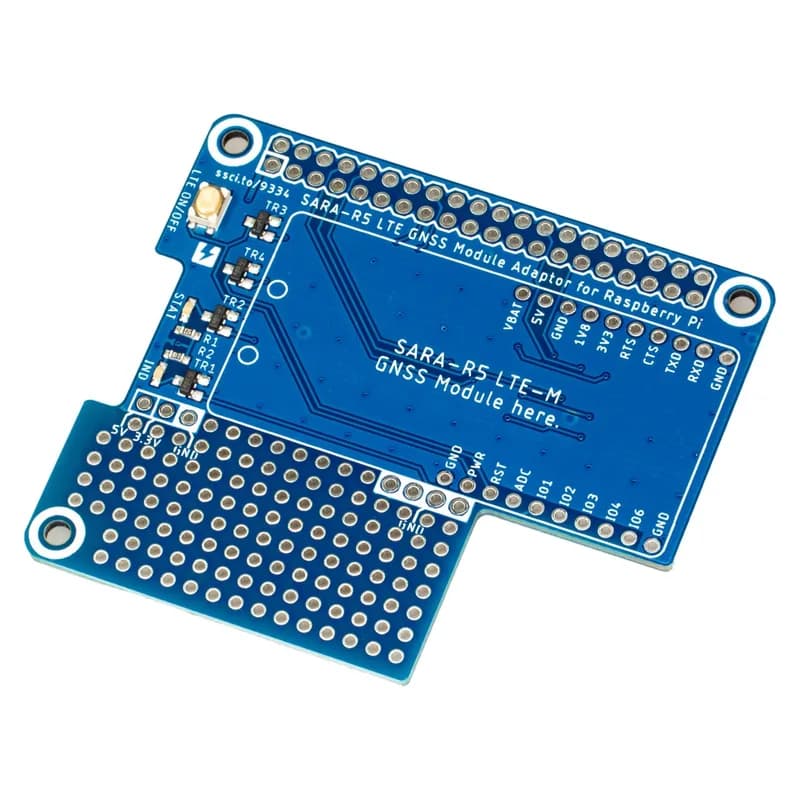 Raspberry Pi SARA-R510M8S LTE-M/GNSS