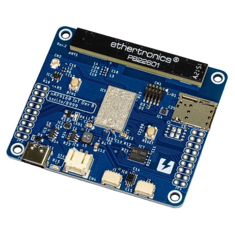 nRF9160 LTE-M/NB-IoT/GNSS IoT