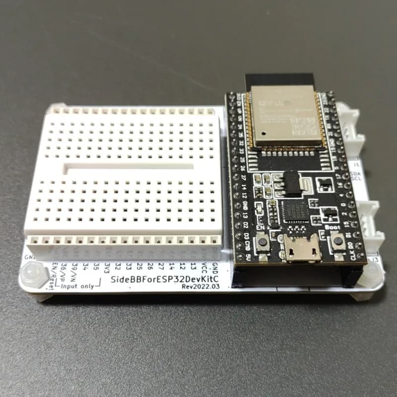 СторонаBBForESP32DevKitC