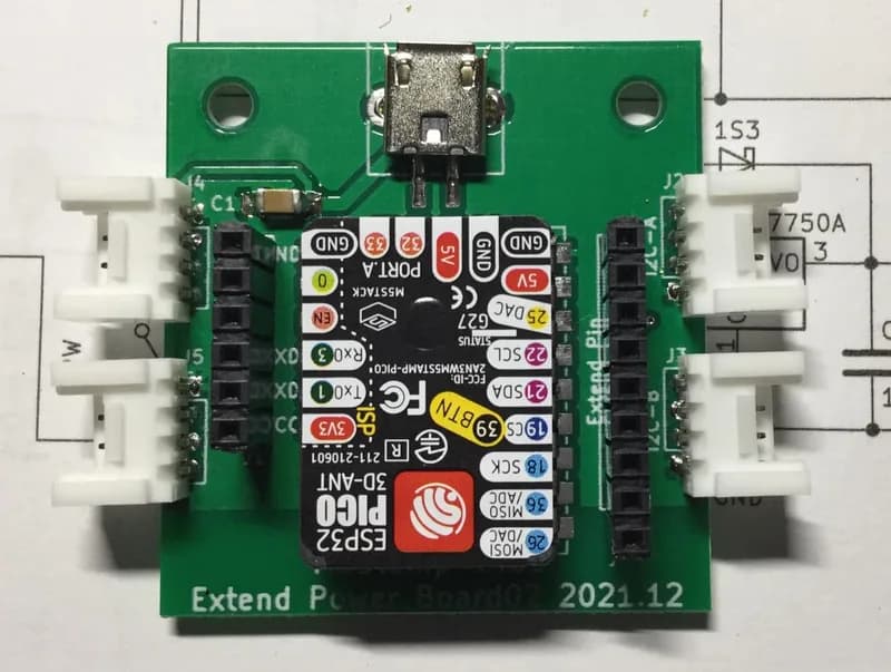 M5Stamp Pico SLIM USB