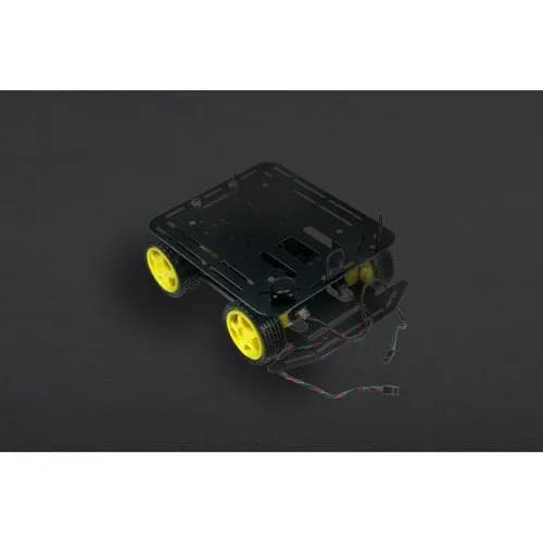 Мобильная роботизированная платформа Baron-4WD Arduino с энкодером