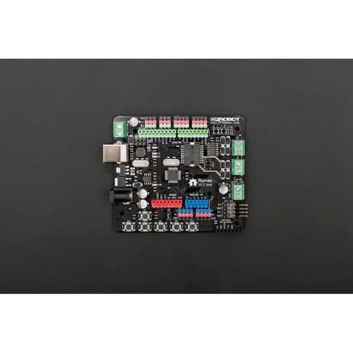 Romeo - плата управления роботом Arduino с драйвером двигателя