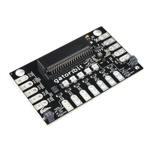 SparkFun аллигатор: немного--