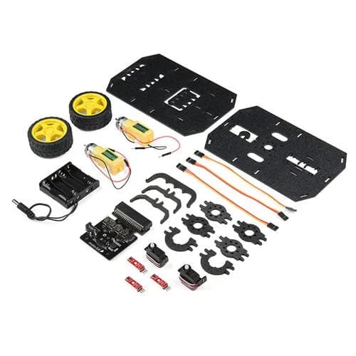 SparkFun micro:комплект бота--