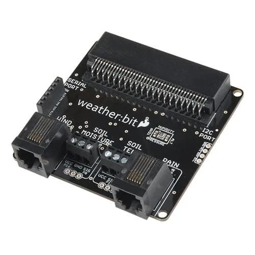 SparkFun погода: немного--