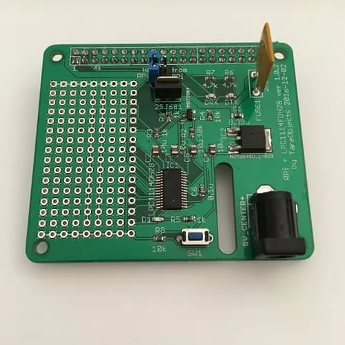 RPi1114FDH Малиновый Пи