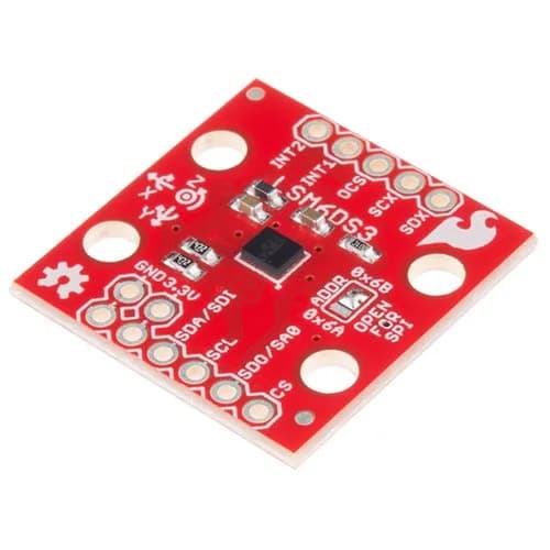 LSM6DS3 IMU Breakout(6DOF)--