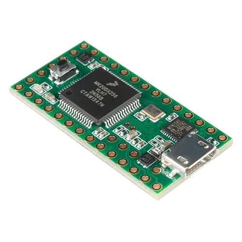 Teensy 3.1--