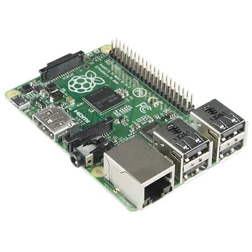 Модель Raspberry Pi B+Element14