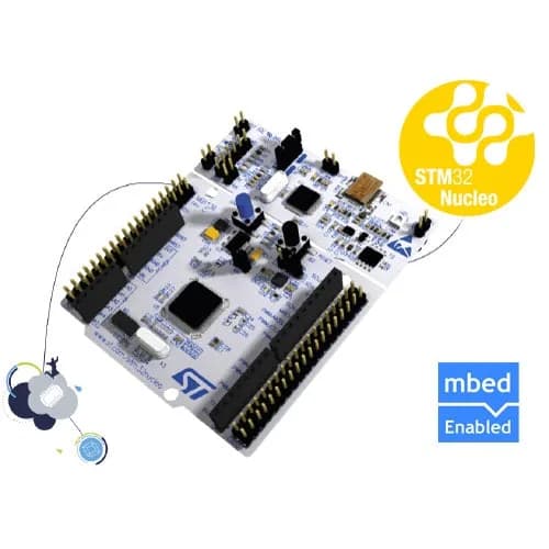 Плата ST Nucleo STM32F030R8 --
