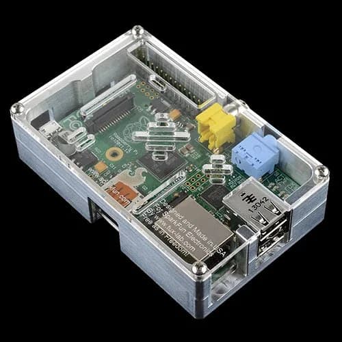 TuxCase — Корпус Raspberry Pi —