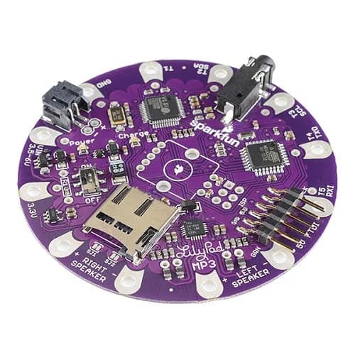 LilyPad MP3--