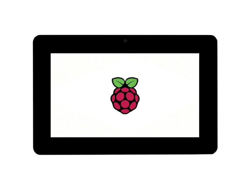 8-дюймовый емкостный сенсорный дисплей для Raspberry Pi, интерфейс DSI, 800×480