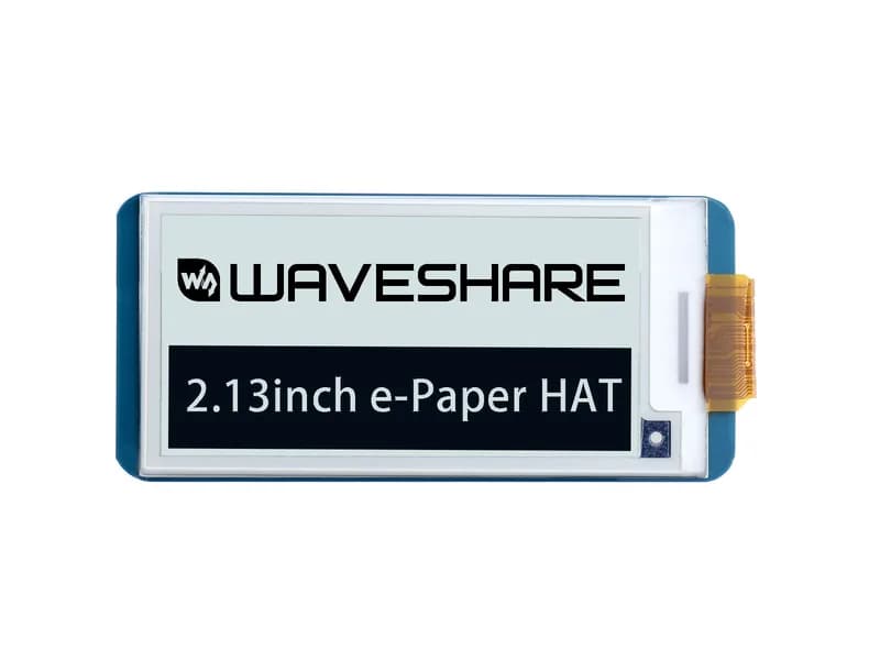 250x122, 2,13-дюймовый дисплей E-Ink HAT для Raspberry Pi